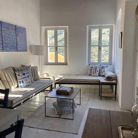 Little Blue In Chorio, Symi Villa Exterior photo