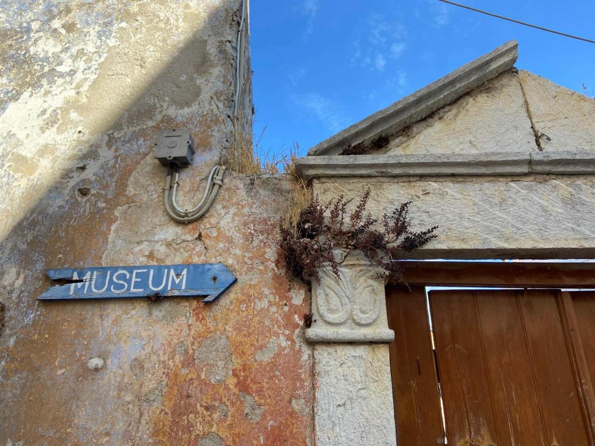Little Blue In Chorio, Symi Villa Exterior photo