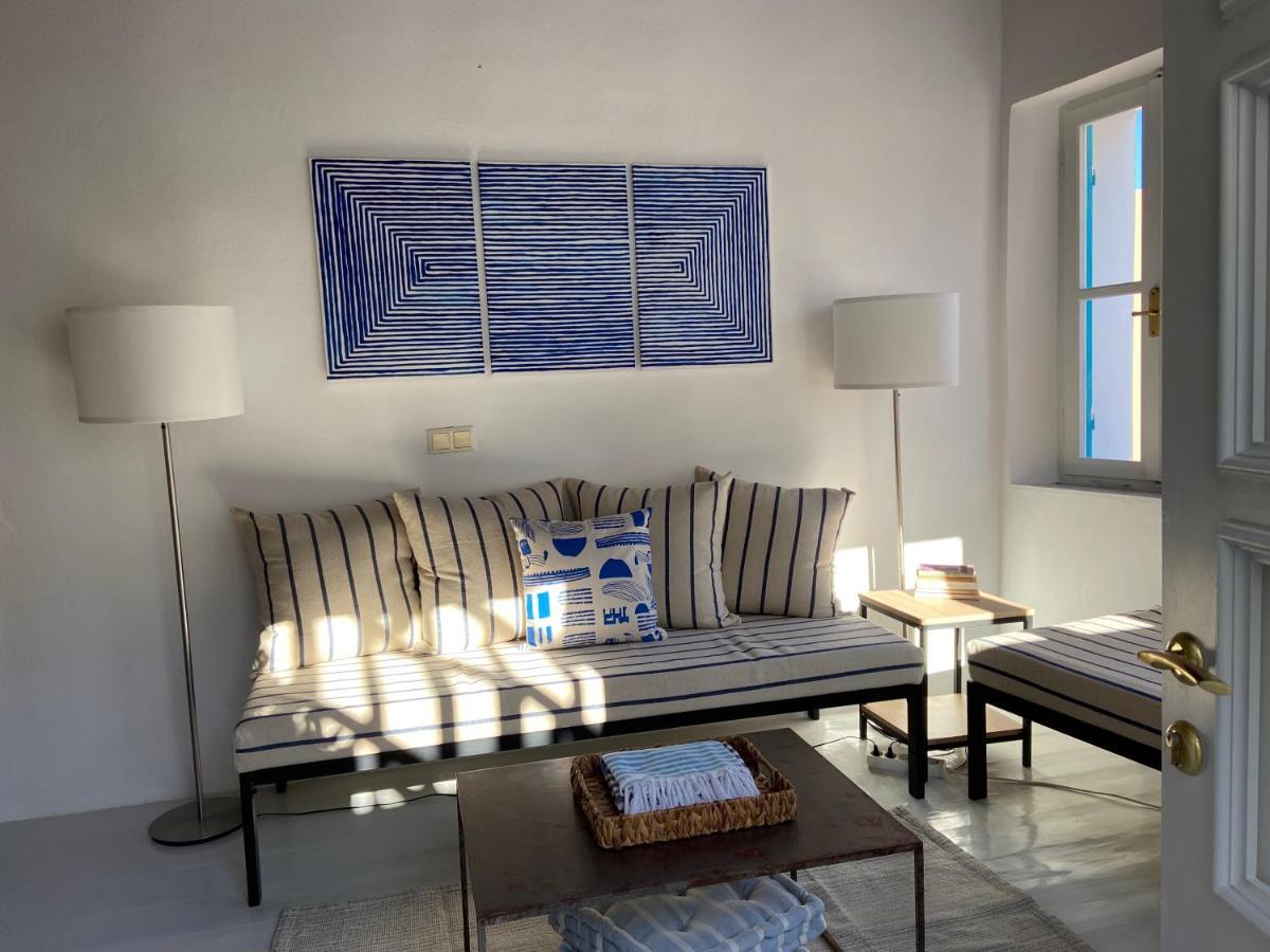 Little Blue In Chorio, Symi Villa Exterior photo