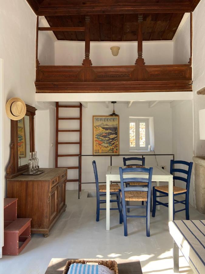 Little Blue In Chorio, Symi Villa Exterior photo