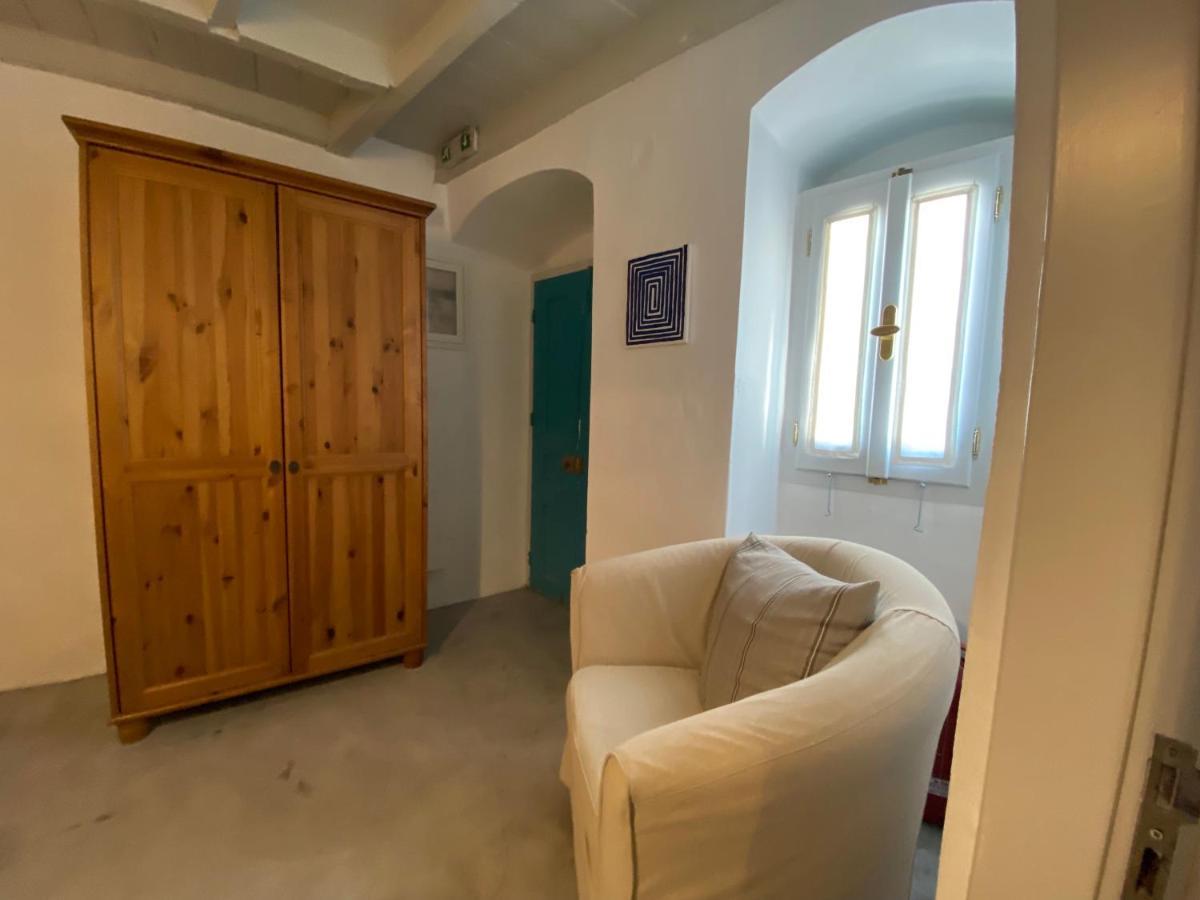 Little Blue In Chorio, Symi Villa Exterior photo