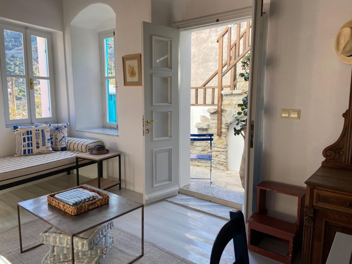 Little Blue In Chorio, Symi Villa Exterior photo