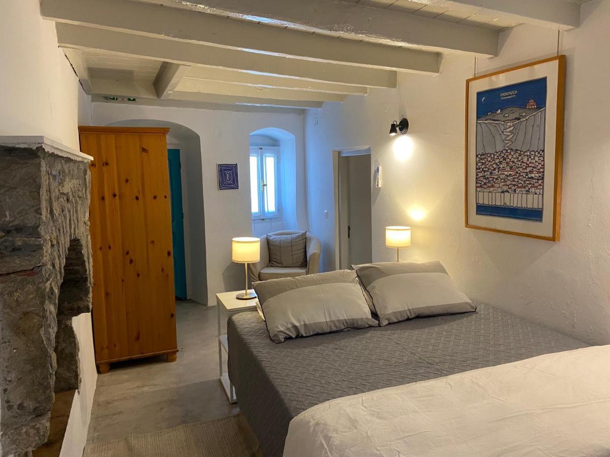 Little Blue In Chorio, Symi Villa Exterior photo